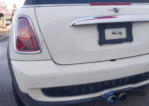 2009 Mini Cooper S from USA, damaged, VIN WMWMS33589TG89933